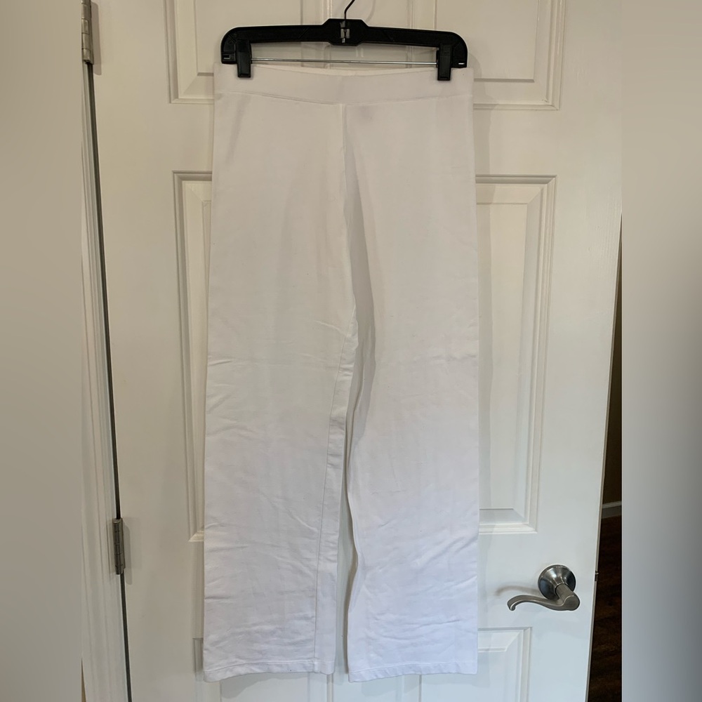 ✨Host Pick✨ Victoria’s Secret White Lounge Pants sz M